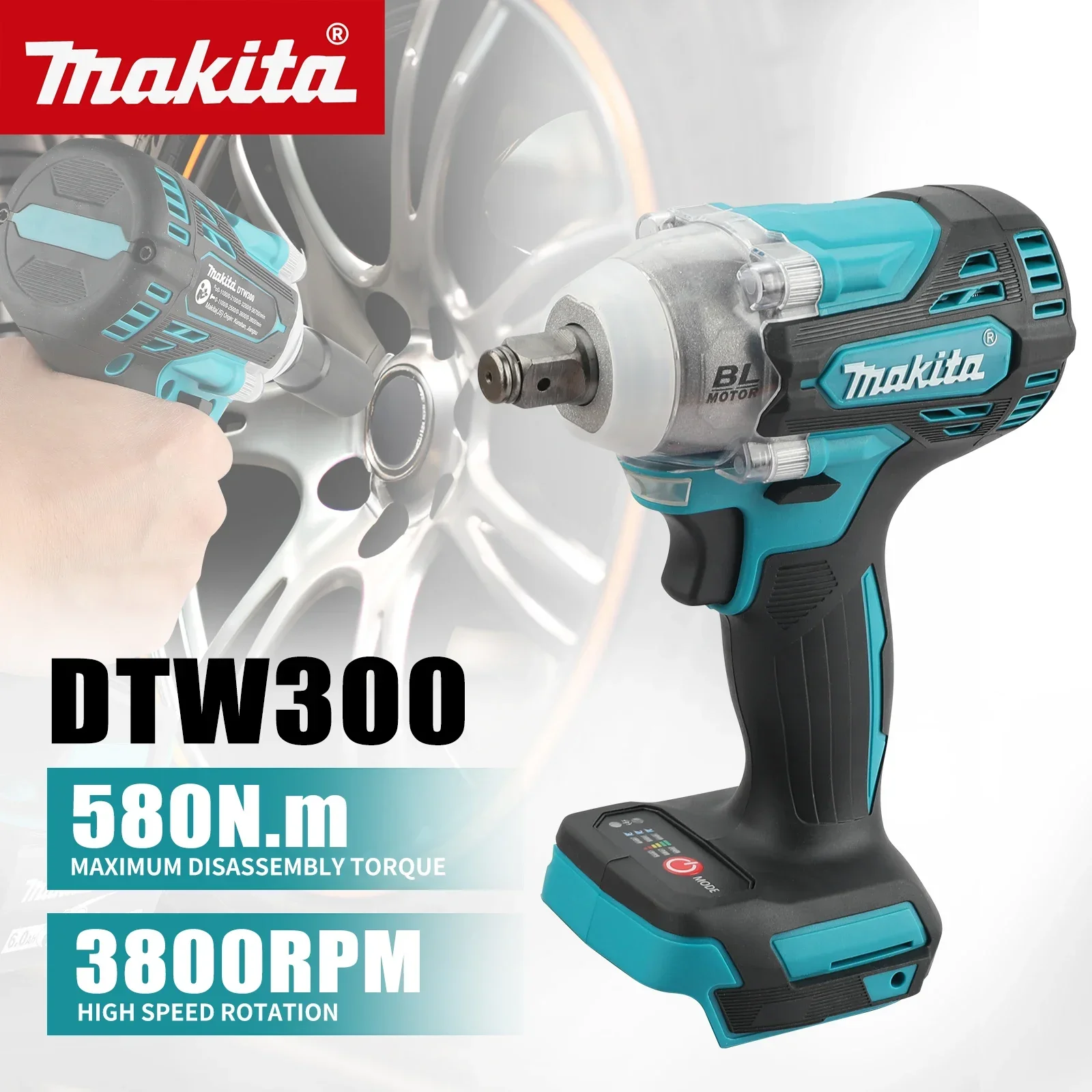 2026 Makita 18V Combo Kit DTW3 - Combo Power Tools reseña y precio