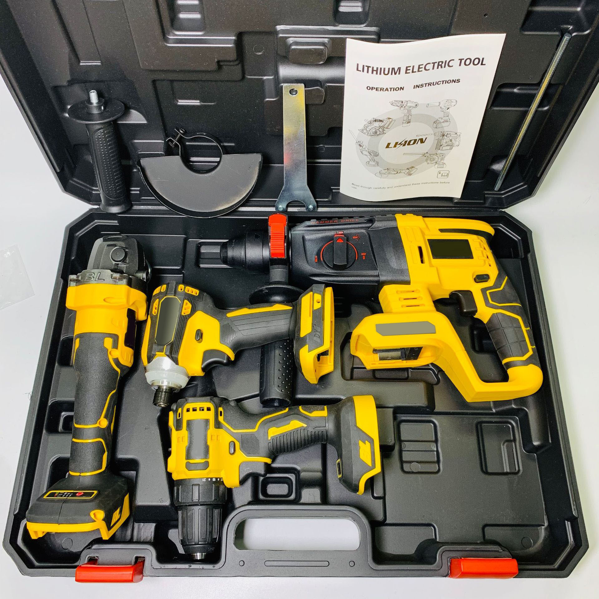 21V Brushless OEM Combination  - Combo Power Tools reseña y precio