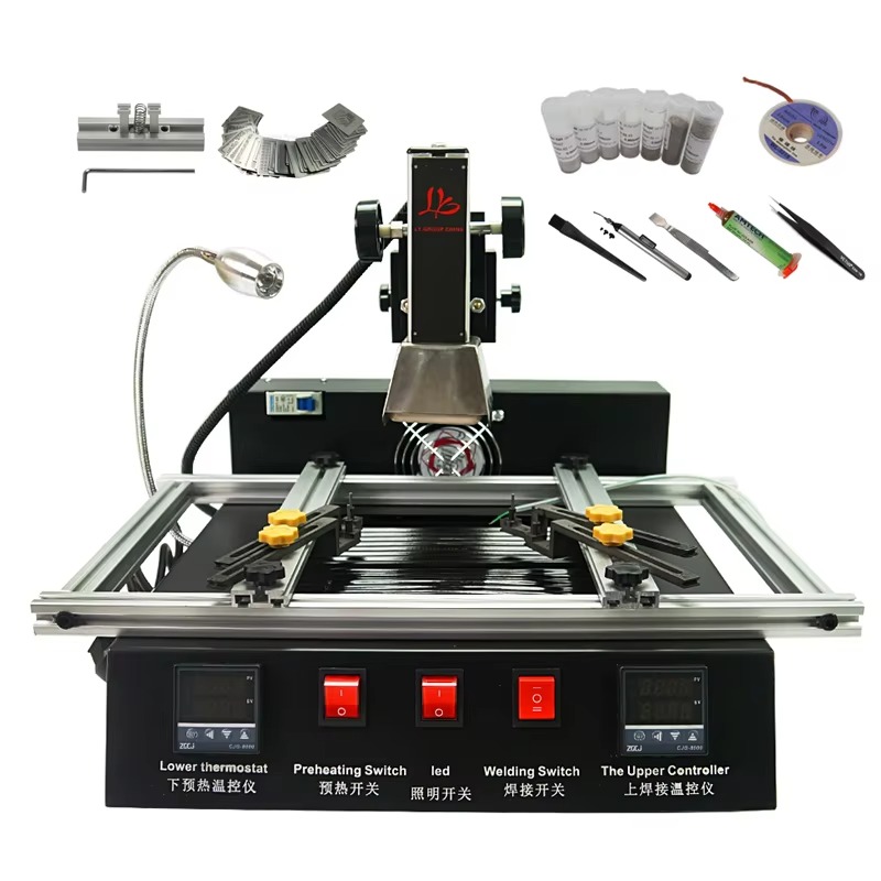 Hot Air BGA Rework Station Inf - Power Tools Zones reseña y precio