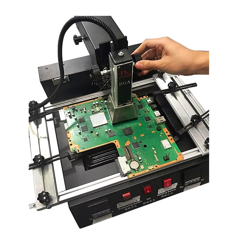 Hot Air BGA Rework Station Inf - Power Tools Zones reseña y precio