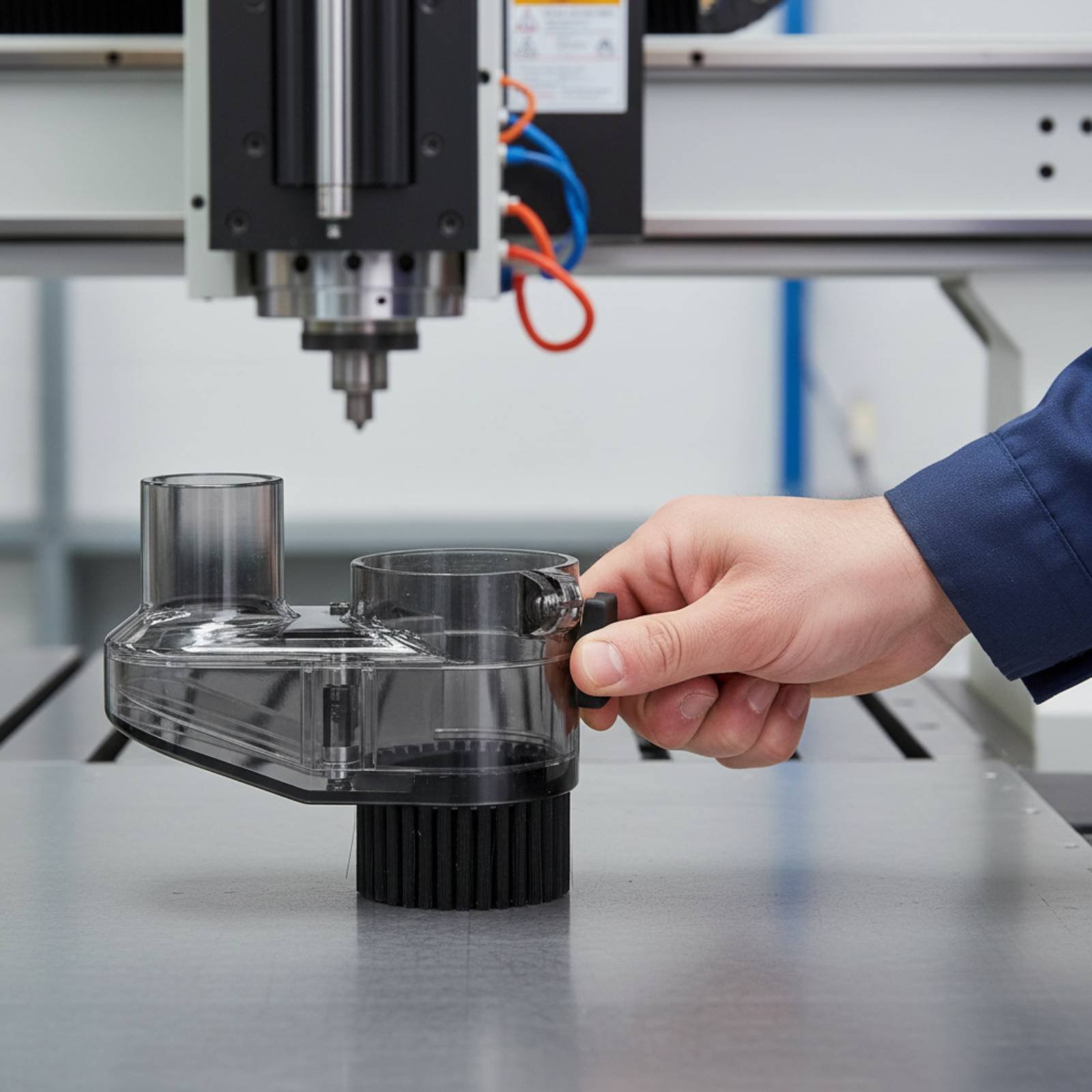 CNC Spindle Debris Shoe Wide C - Power Tools Equipment reseña y precio