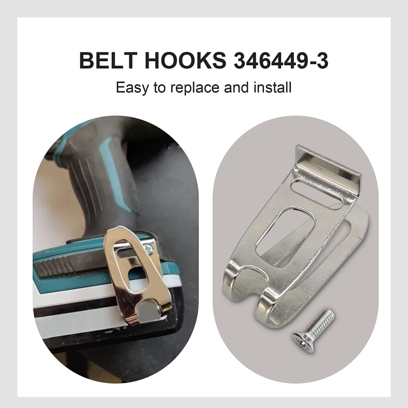 Belt Clip Hook For Makita 12V  - Cordless Drill Driver reseña y precio