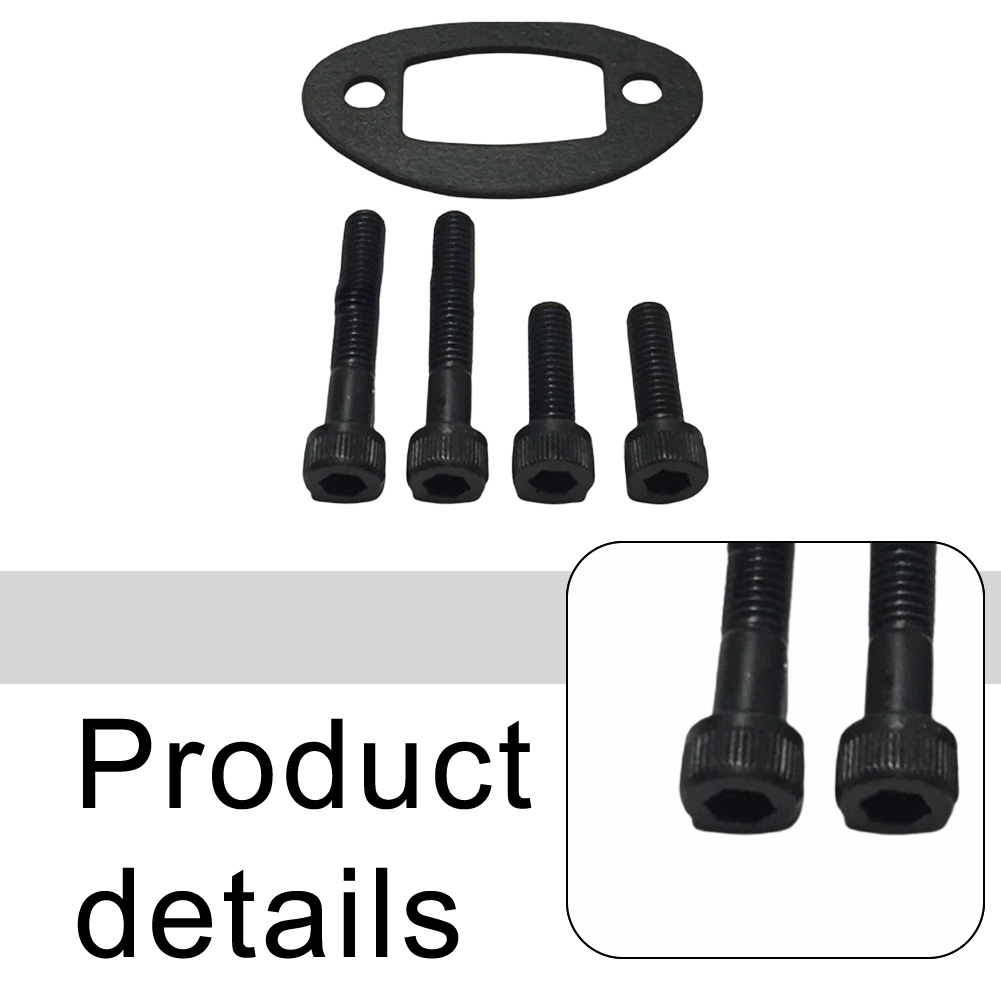Exhaust Seal Kit Muffler Gaske - Power Tools With Names reseña y precio