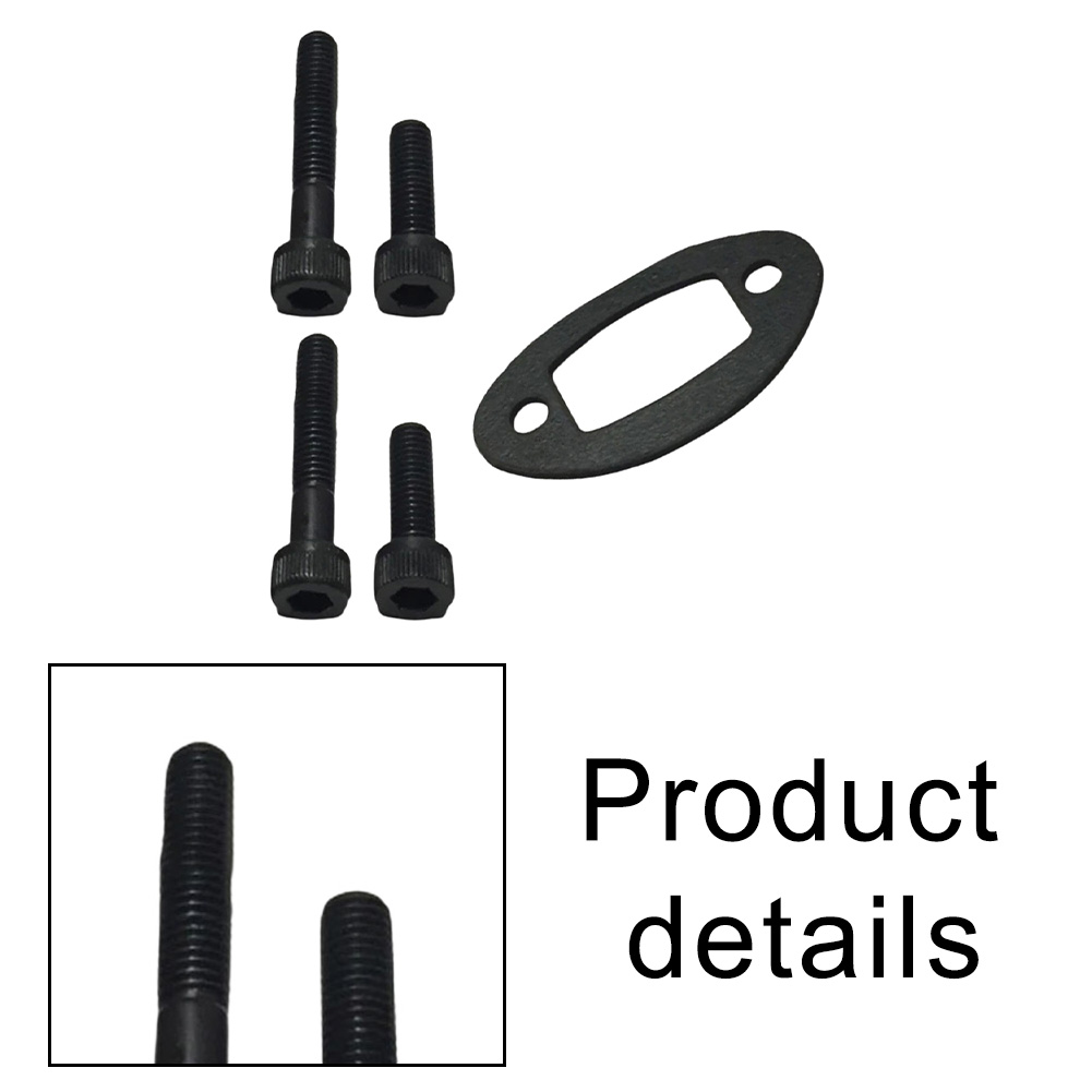 Exhaust Seal Kit Muffler Gaske - Power Tools With Names reseña y precio
