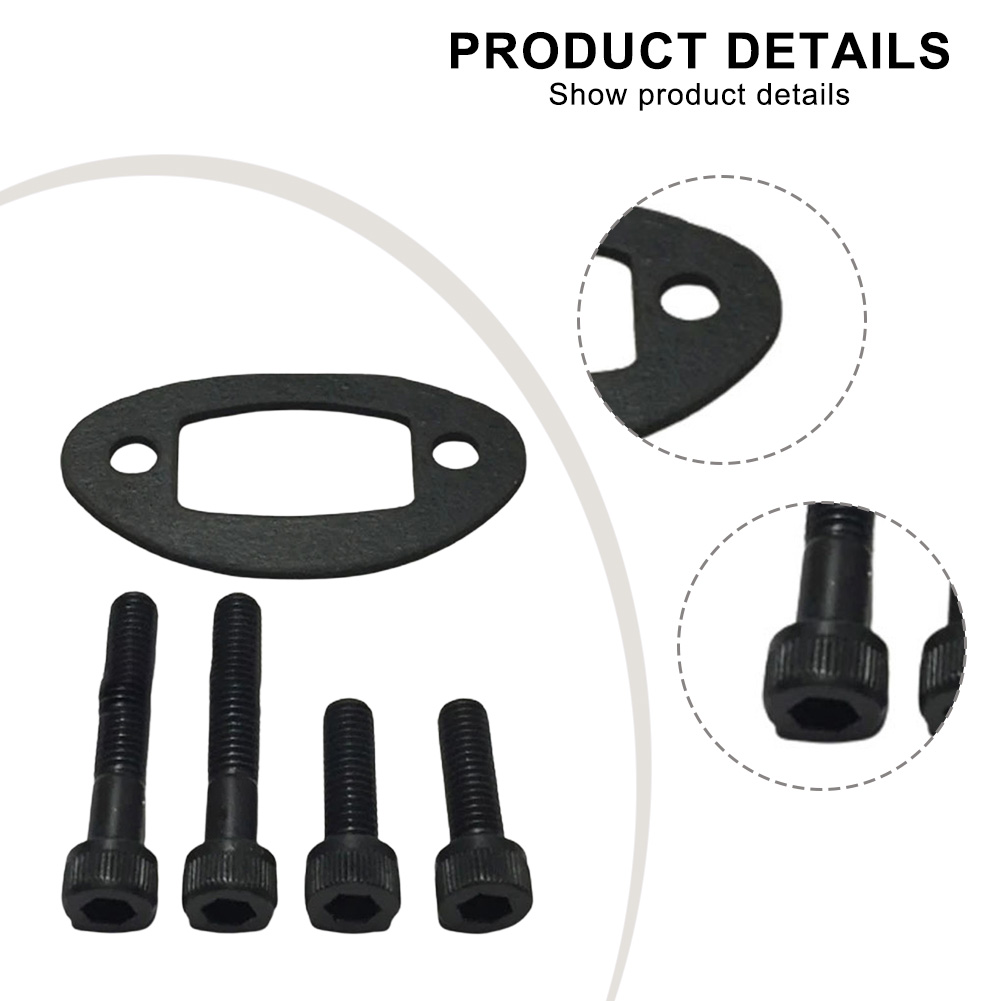 Exhaust Seal Kit Muffler Gaske - Power Tools With Names reseña y precio