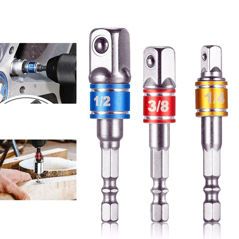 Socket Impact Driver Extension - Power Tools Impact Wrench reseña y precio