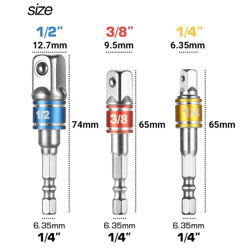 Socket Impact Driver Extension - Power Tools Impact Wrench reseña y precio