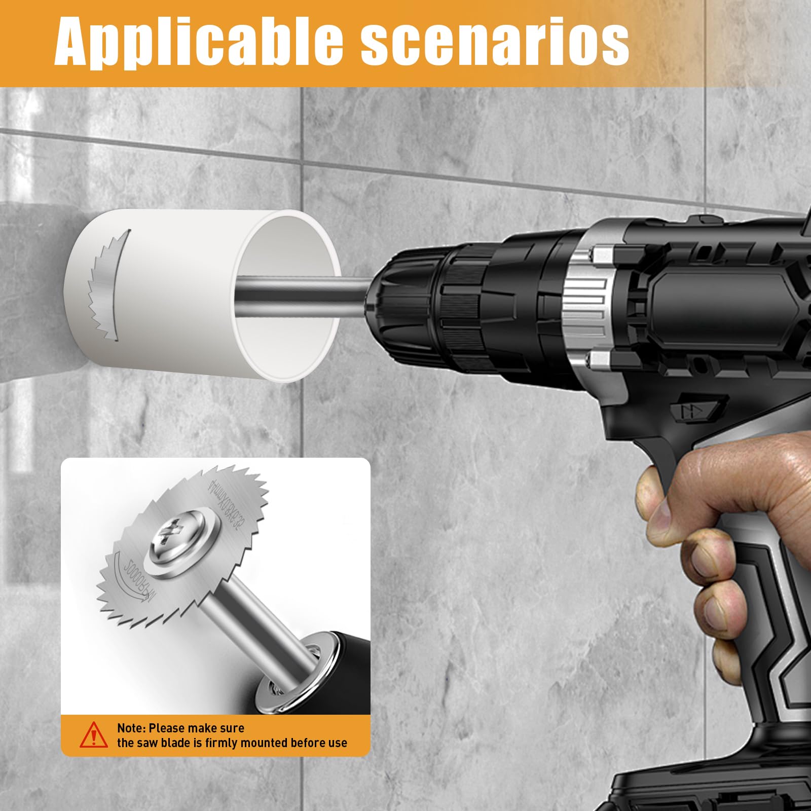 Cutting Wheel for Drill, Rotar - Power Tools Plumbing reseña y precio