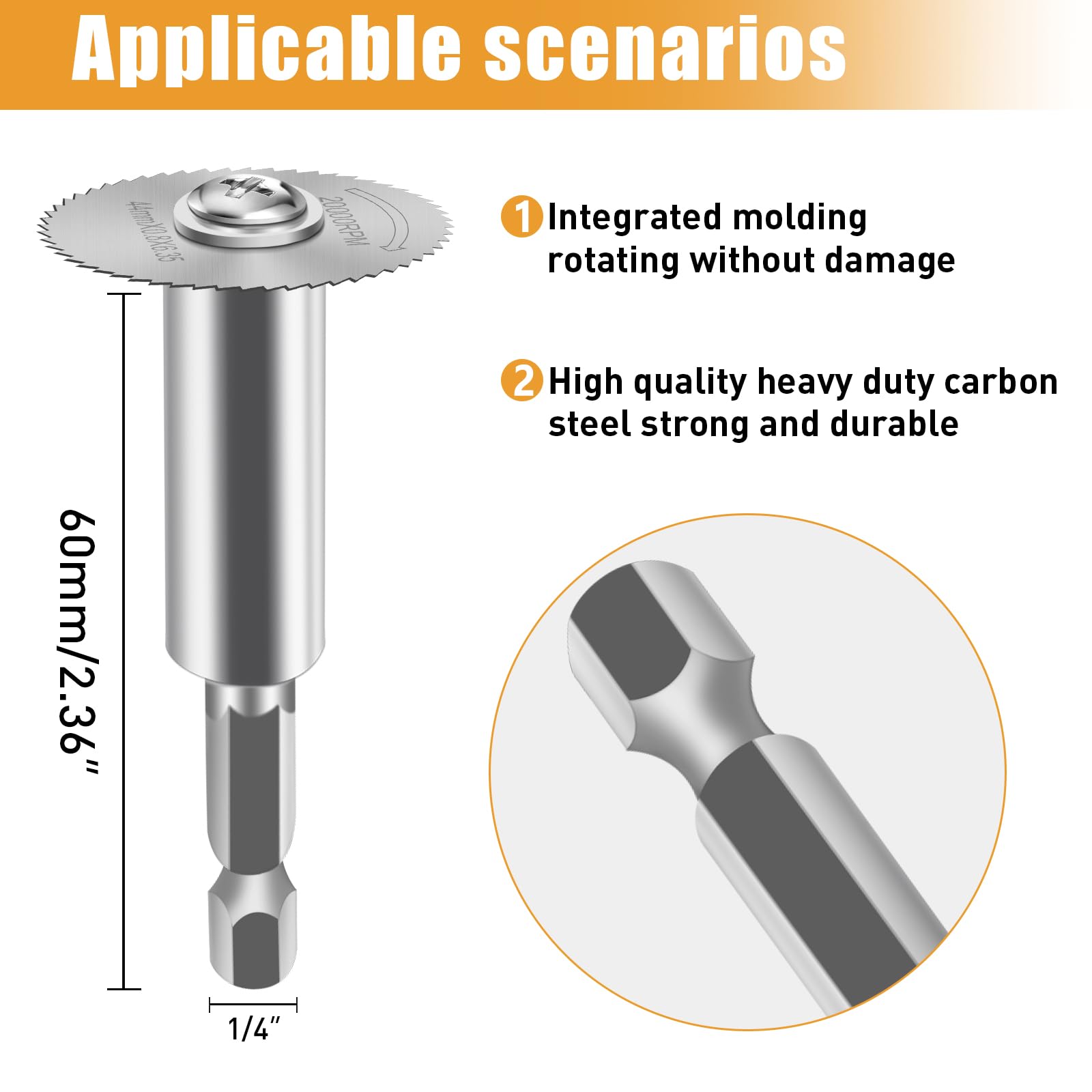 Cutting Wheel for Drill, Rotar - Power Tools Plumbing reseña y precio