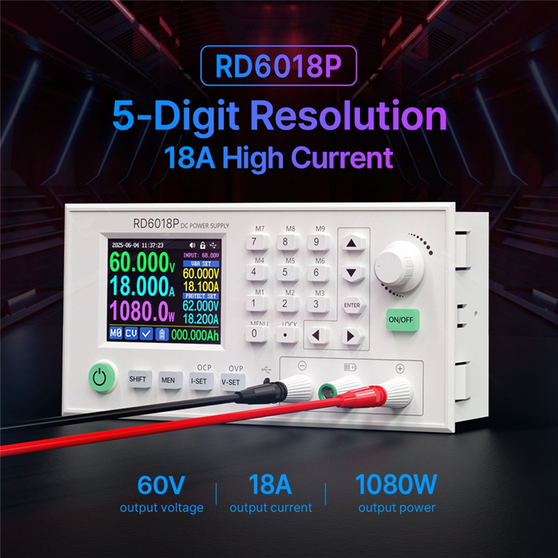 T24C RD6018P-W 5 Digit Display - Power Tools Battery Repair reseña y precio