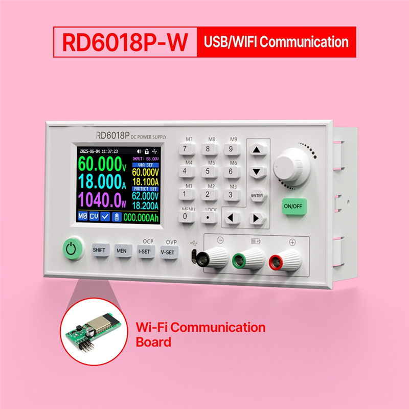 T24C RD6018P-W 5 Digit Display - Power Tools Battery Repair reseña y precio