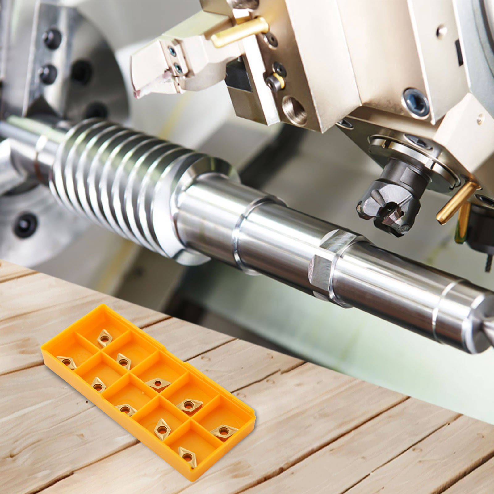 Internal Turning Tool CNC Inte - Power Tools With Names reseña y precio