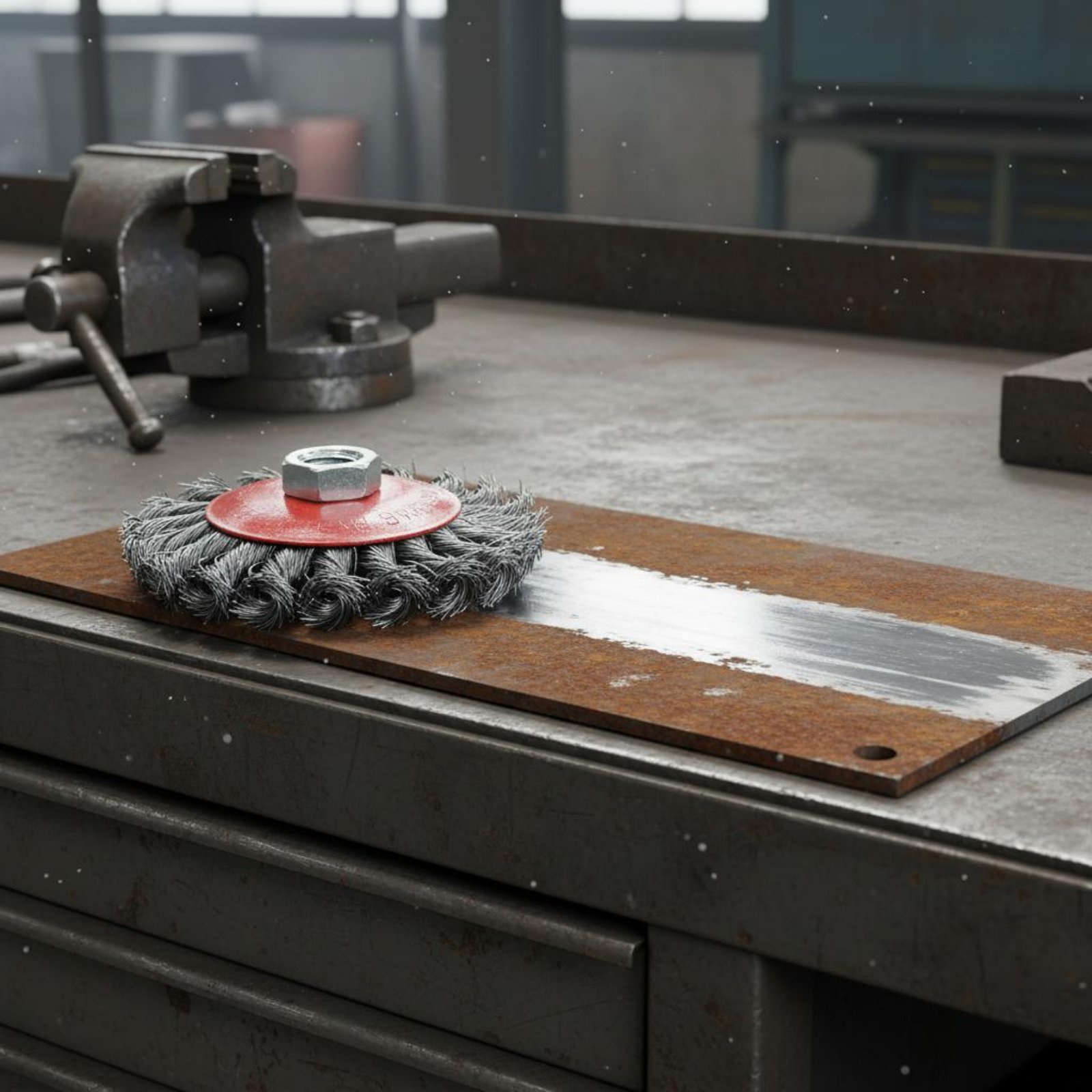 Steel Wire Polishing Disc Copp - Power Tools Grinder reseña y precio