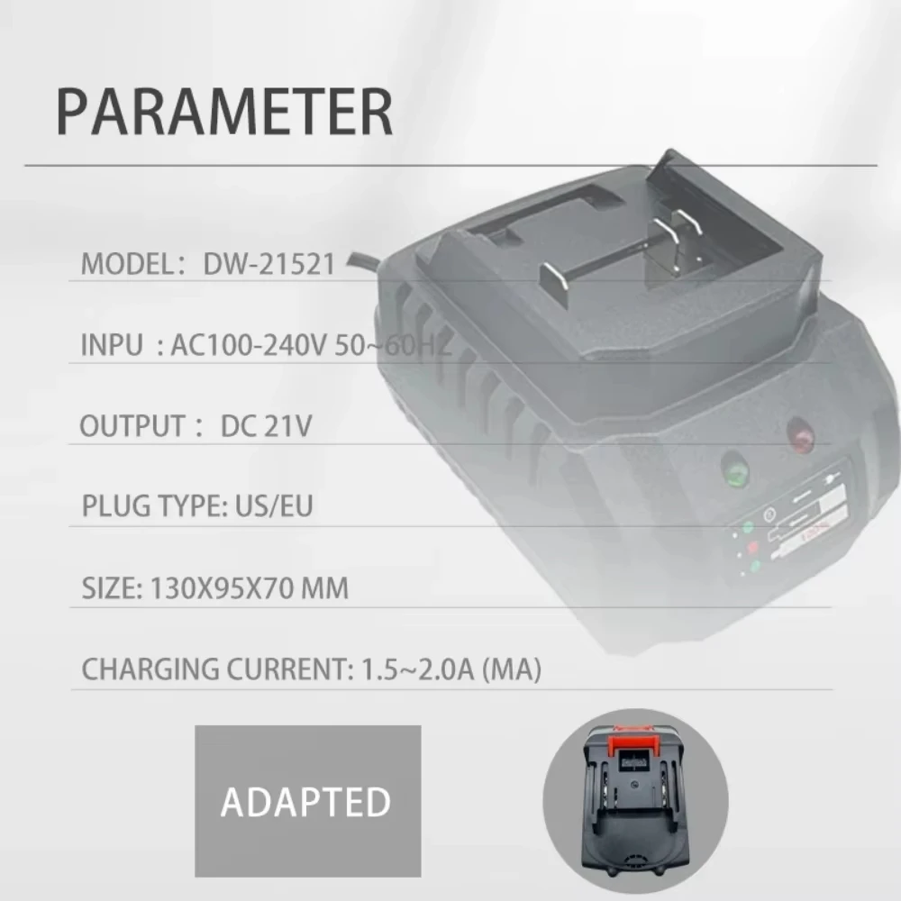 for Makita model charger 21V 0 - Power Tools Impact Wrench reseña y precio