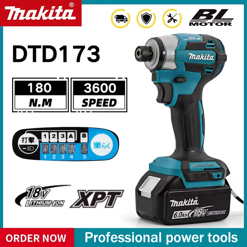 Makita DTD173 Brushless Electr - Power Tools Battery Repair reseña y precio