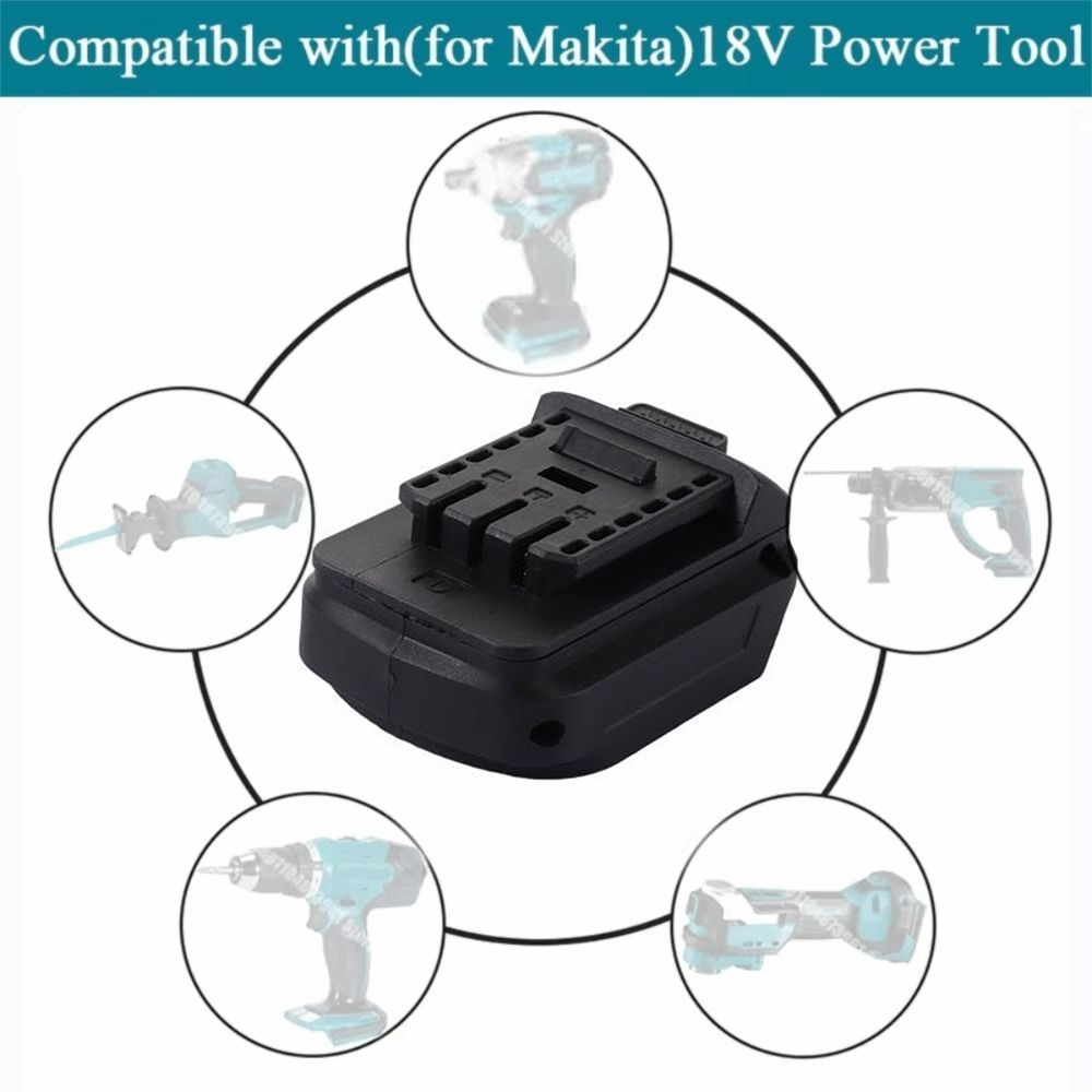 New 2 in 1 Lithium Battery Con - Power Tools Plumbing reseña y precio