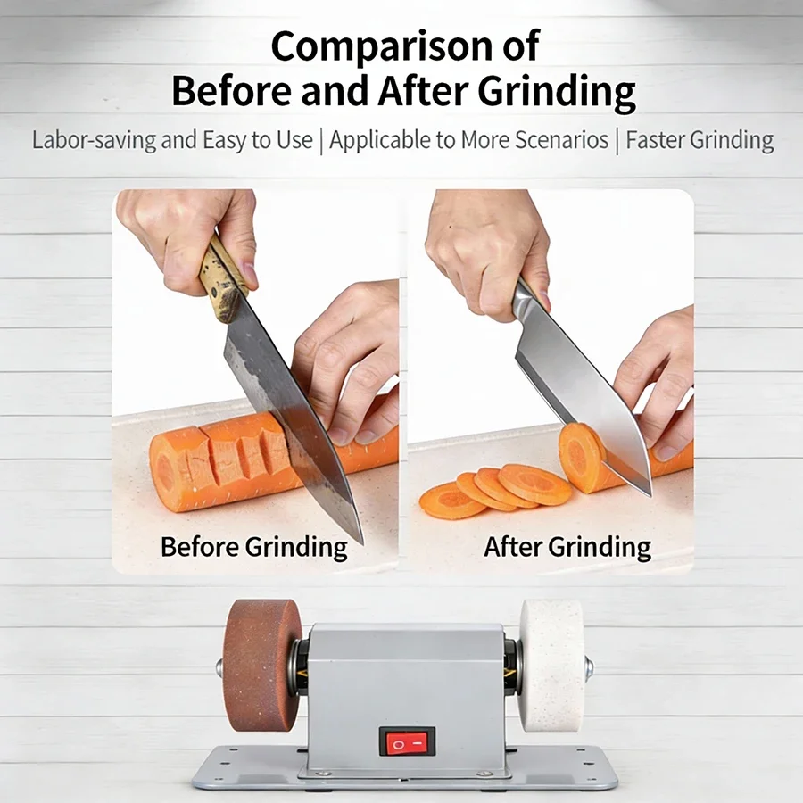 Mini Electric Bench Grinder Sh - Power Tools Grinder reseña y precio