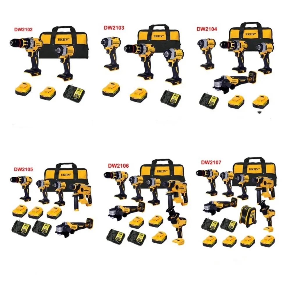 EKIIV Wholesale Cordless Power - Power Tools Wholesale reseña y precio