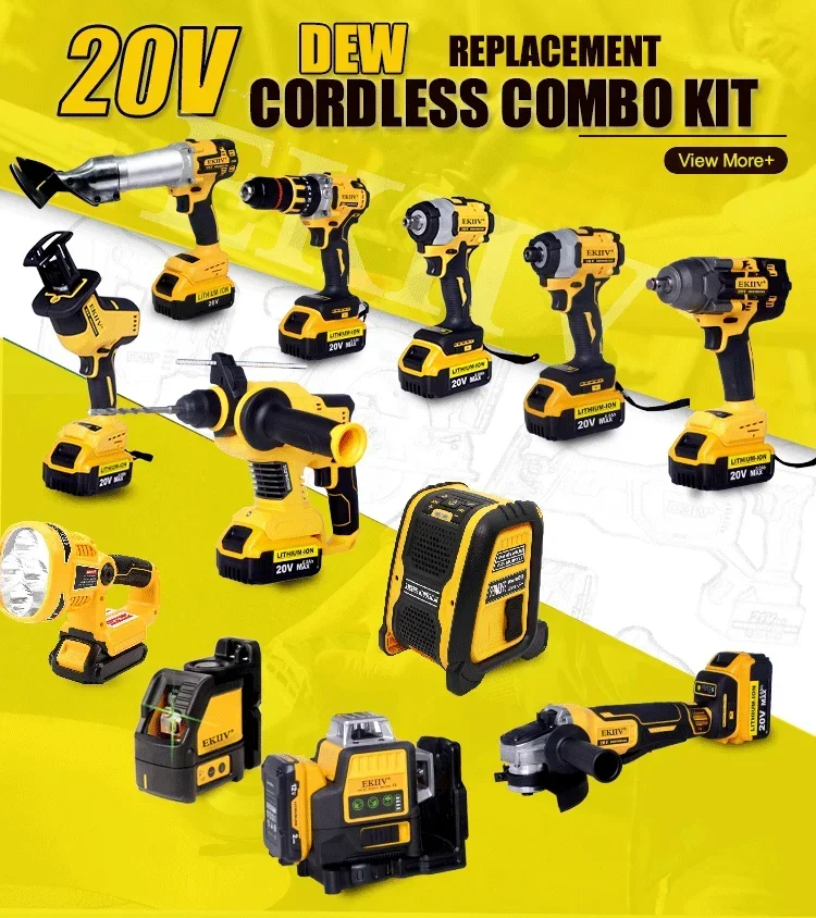 EKIIV Wholesale Cordless Power - Power Tools Wholesale reseña y precio