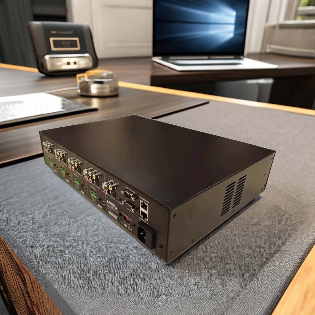 Professional 8-Channel Audio A - Power Tools Zones reseña y precio
