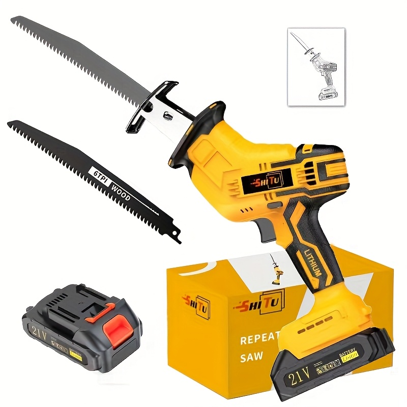 Newly Upgraded Electric Recipr - Power Tools Equipment reseña y precio