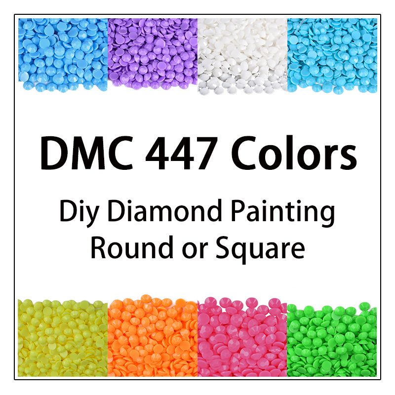 DMC 447 Colors 5D Diy Diamond  - Power Tools Wholesale reseña y precio