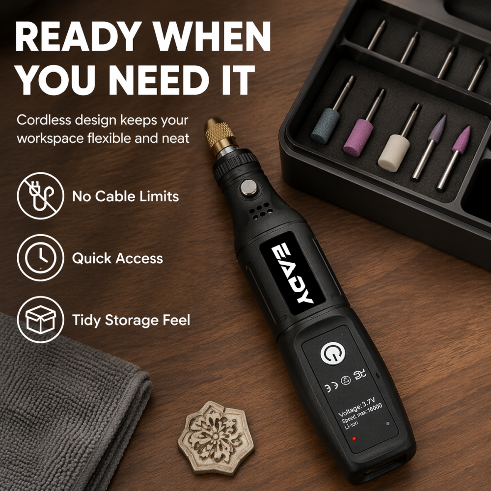 Cordless Mini Electric Drill R - Impact Driver Cordless reseña y precio