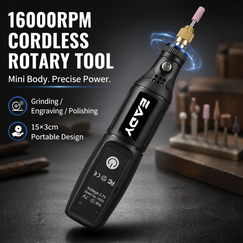 Cordless Mini Electric Drill R - Impact Driver Cordless reseña y precio