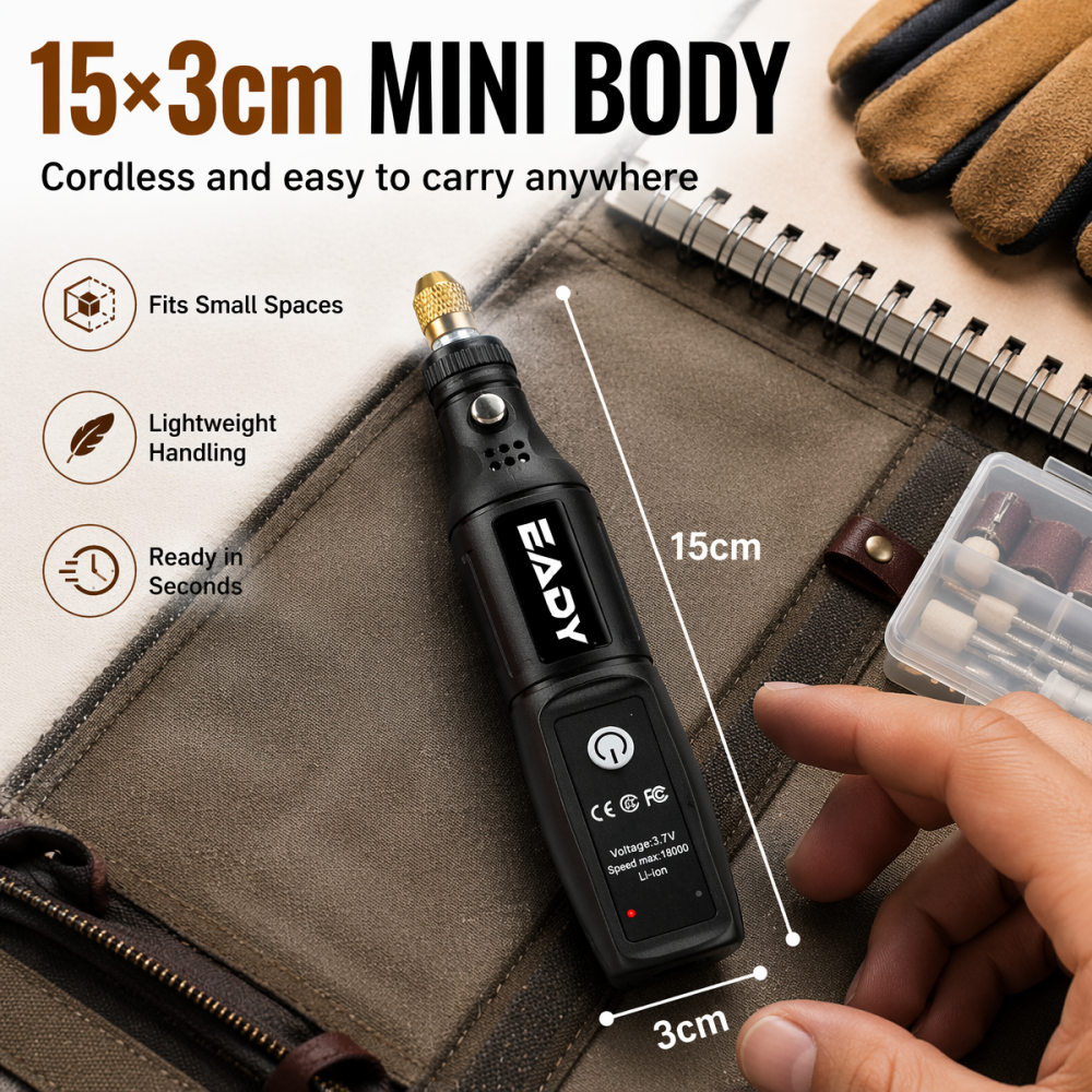 Cordless Mini Electric Drill R - Impact Driver Cordless reseña y precio