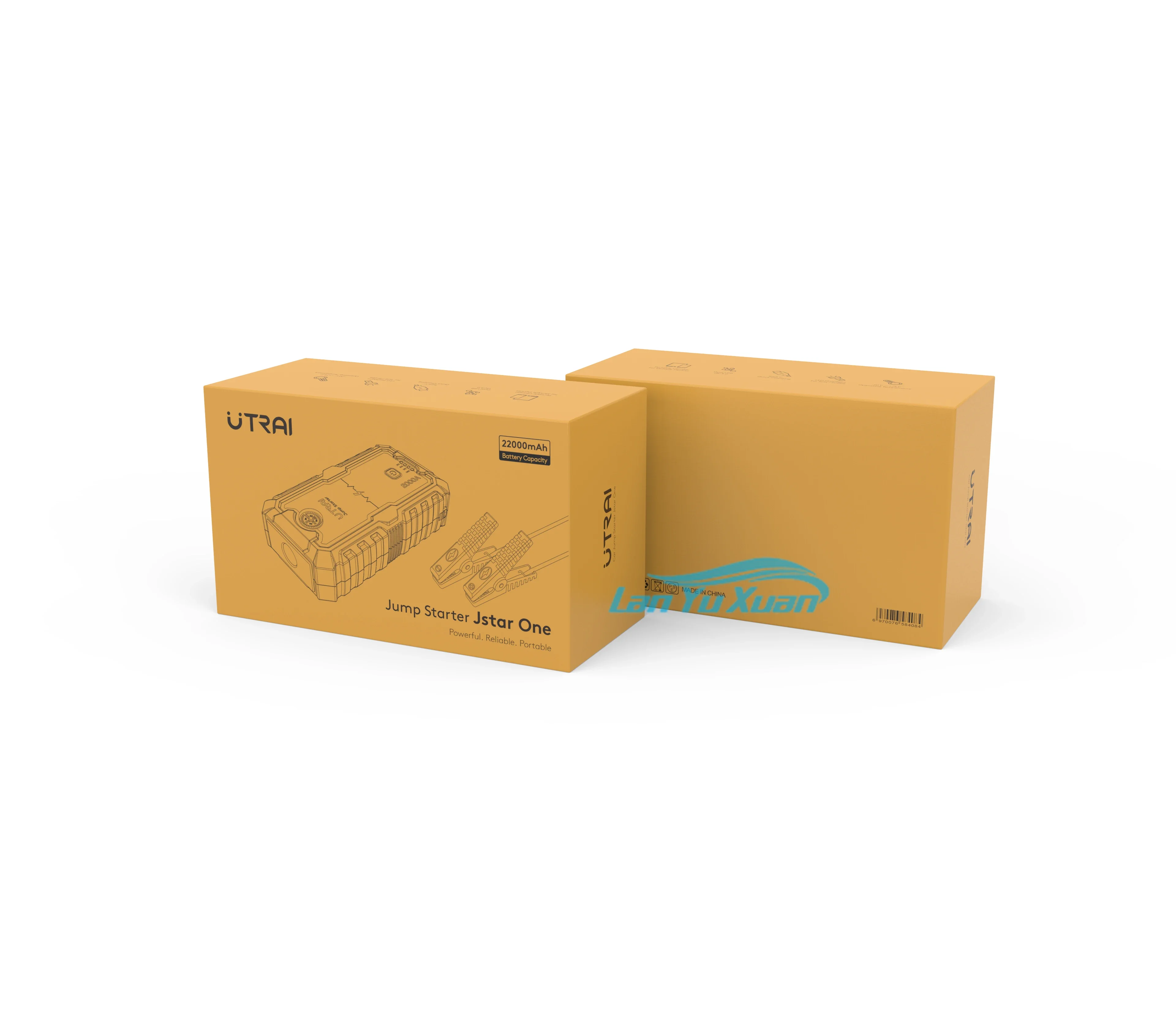 Utrai Car Jump Starter Power B - Power Tools Wholesale reseña y precio