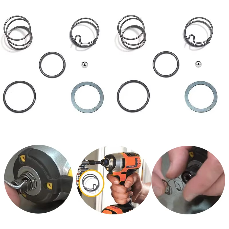 6 piece set Spring Kit for Dew - Power Tools Impact Wrench reseña y precio