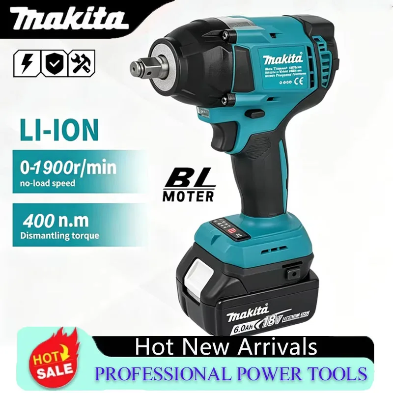 Makita Brushless Digital Displ - Power Tools Impact Wrench reseña y precio