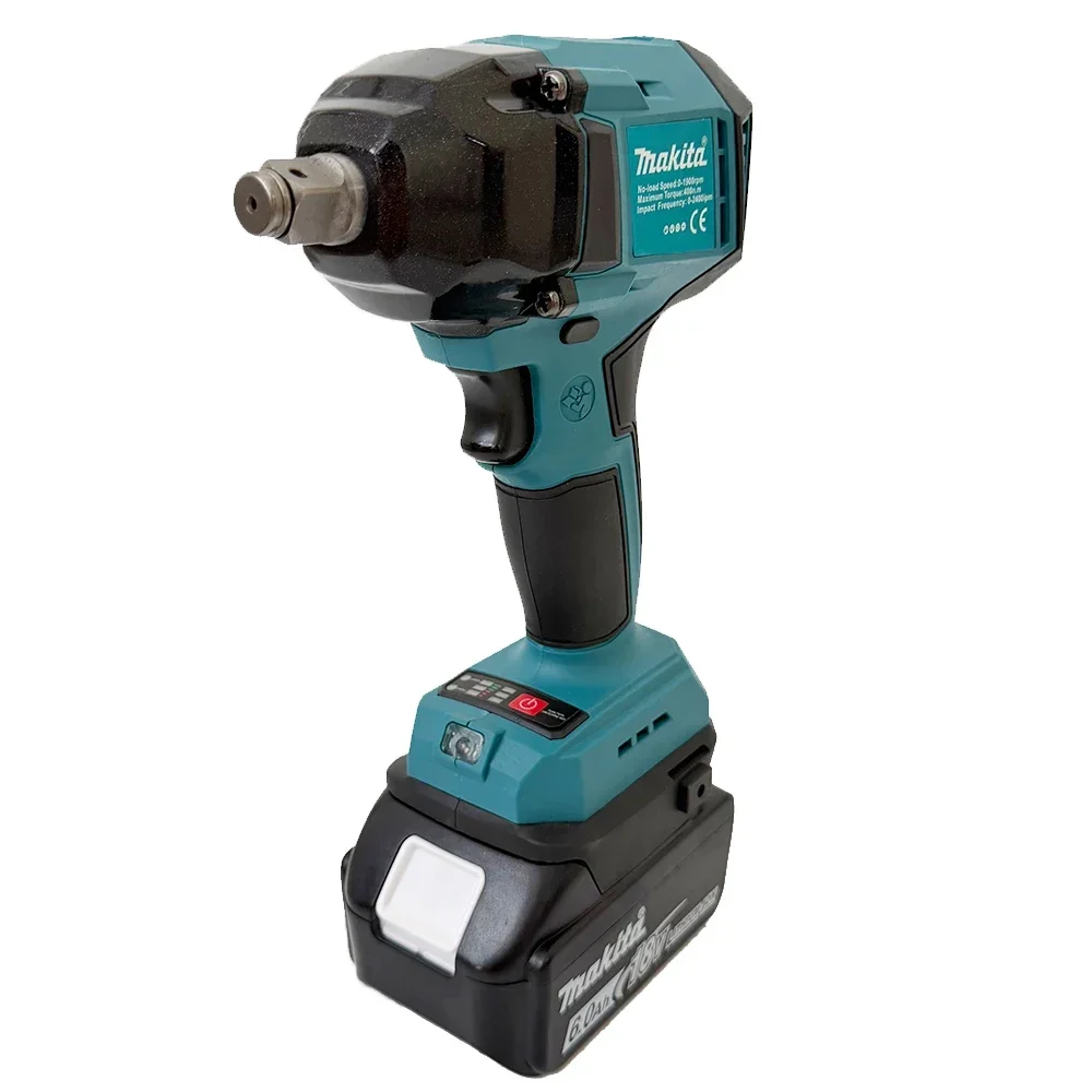 Makita Brushless Digital Displ - Power Tools Impact Wrench reseña y precio
