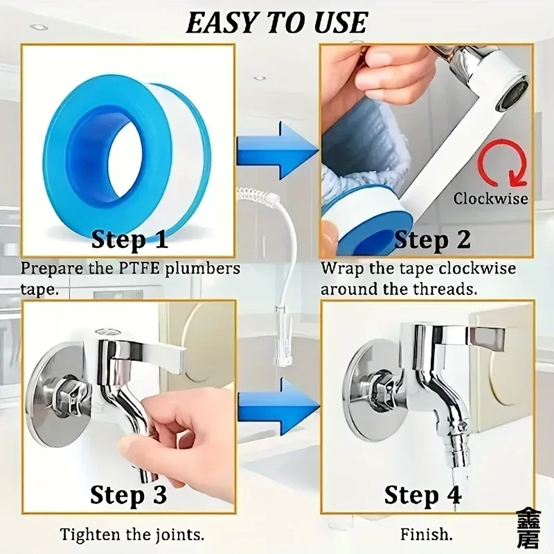 10 PCS Seal Tape Thread Seal W - Power Tools Plumbing reseña y precio