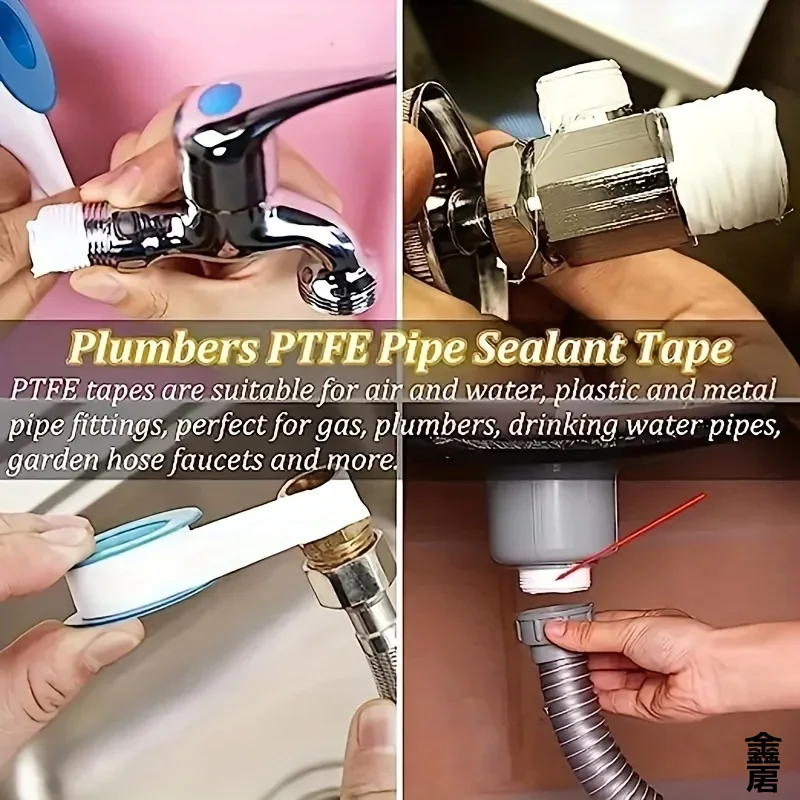 10 PCS Seal Tape Thread Seal W - Power Tools Plumbing reseña y precio