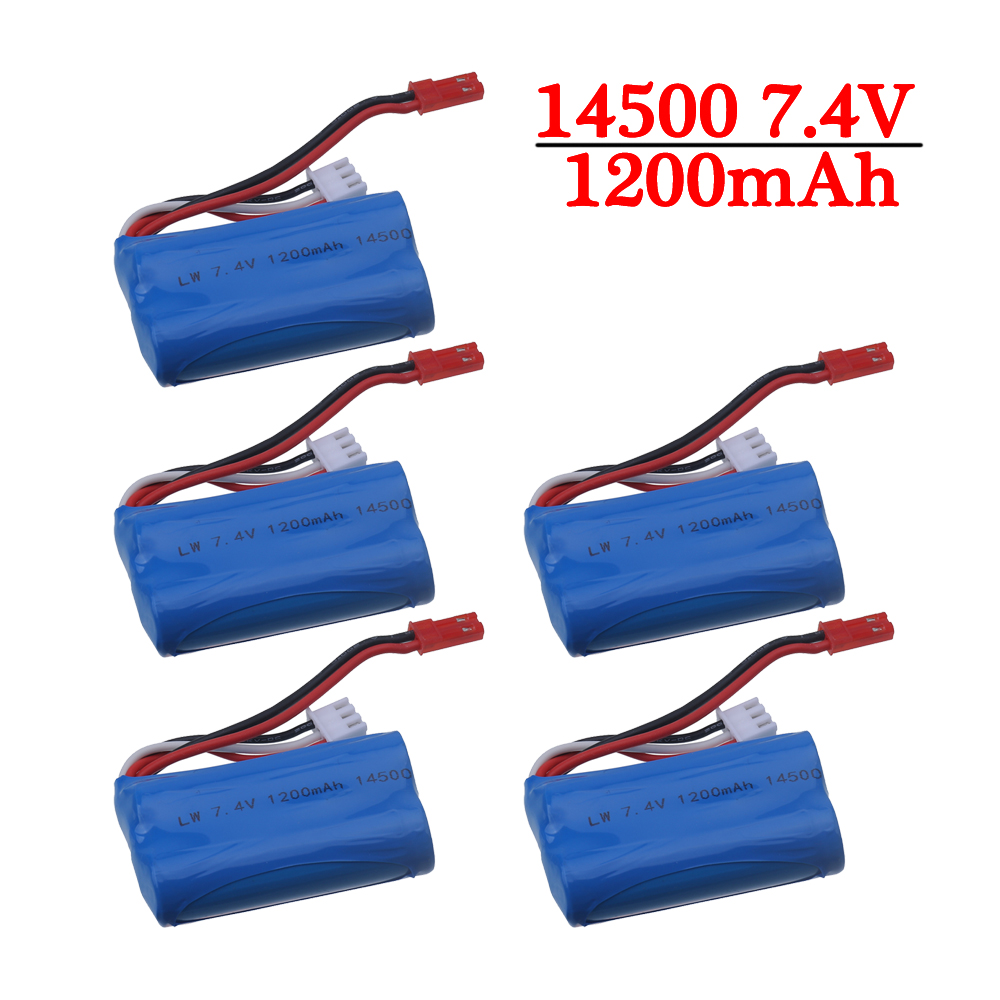 7.4V RC Boat Battery For Wltoy - Impact Driver Cordless reseña y precio