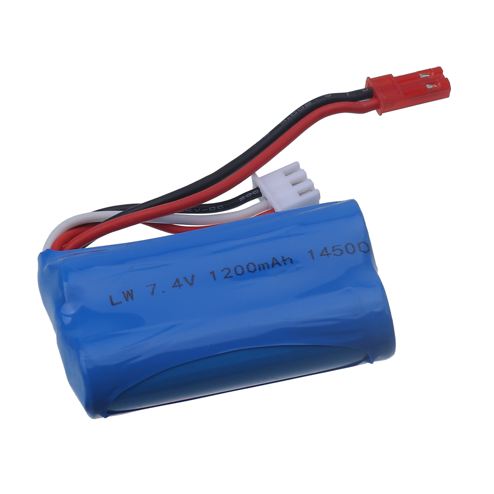 7.4V RC Boat Battery For Wltoy - Impact Driver Cordless reseña y precio