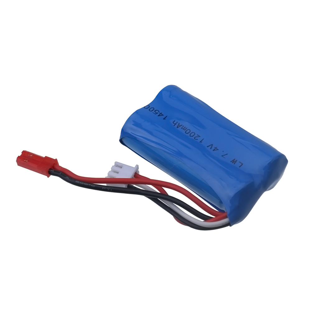 7.4V RC Boat Battery For Wltoy - Impact Driver Cordless reseña y precio