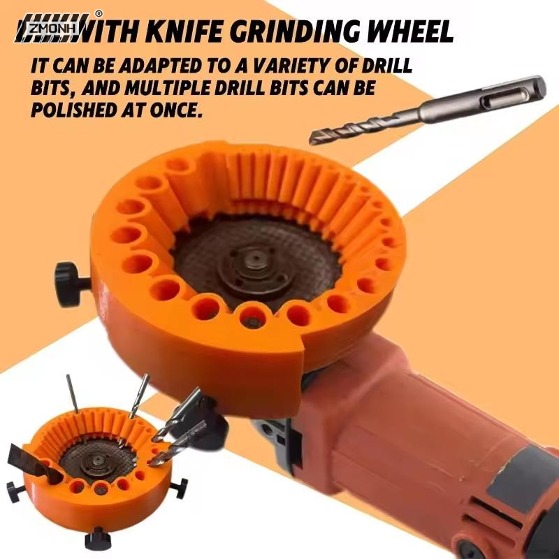 2-13 Mm Drill Bit Sharpener To - Power Tools Grinder reseña y precio