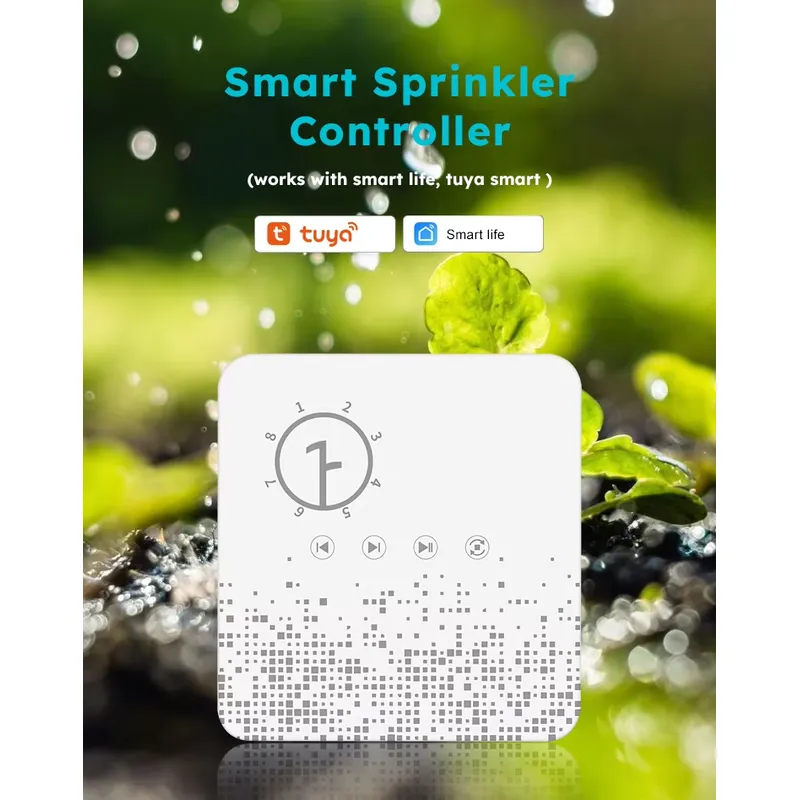 Smart WiFi Garden Irrigation S - Power Tools Zones reseña y precio