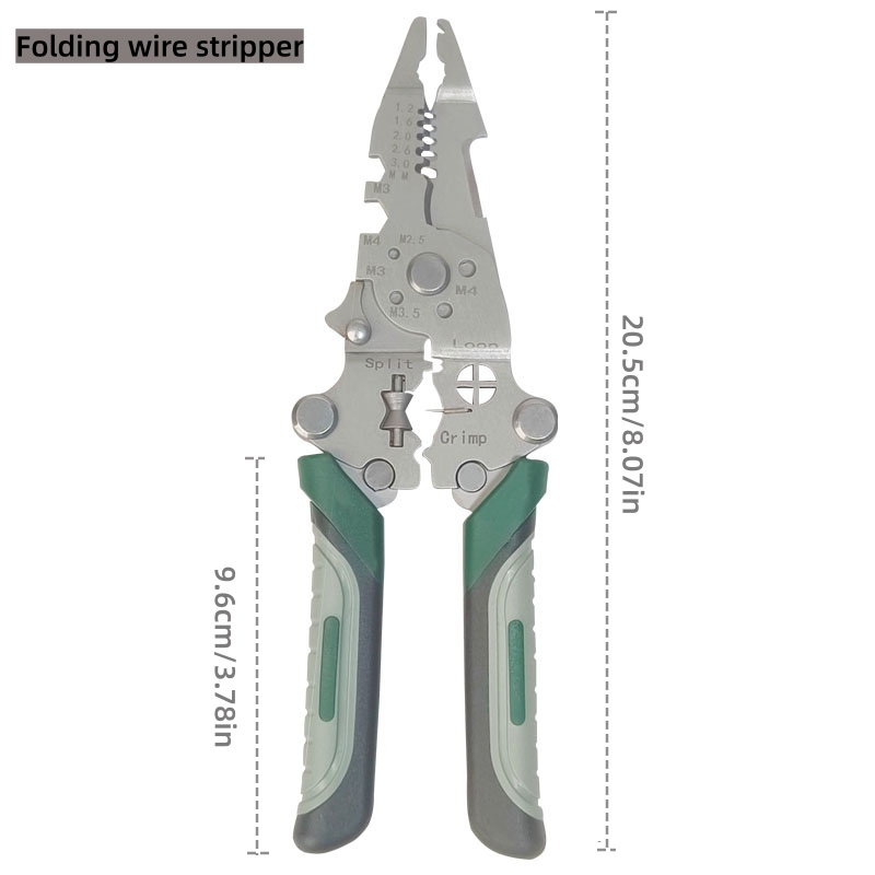 Foldable wire stripper, pulley - Power Tools America reseña y precio