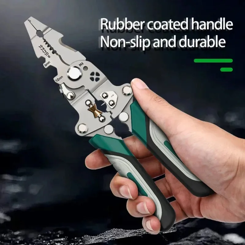 Foldable wire stripper, pulley - Power Tools America reseña y precio