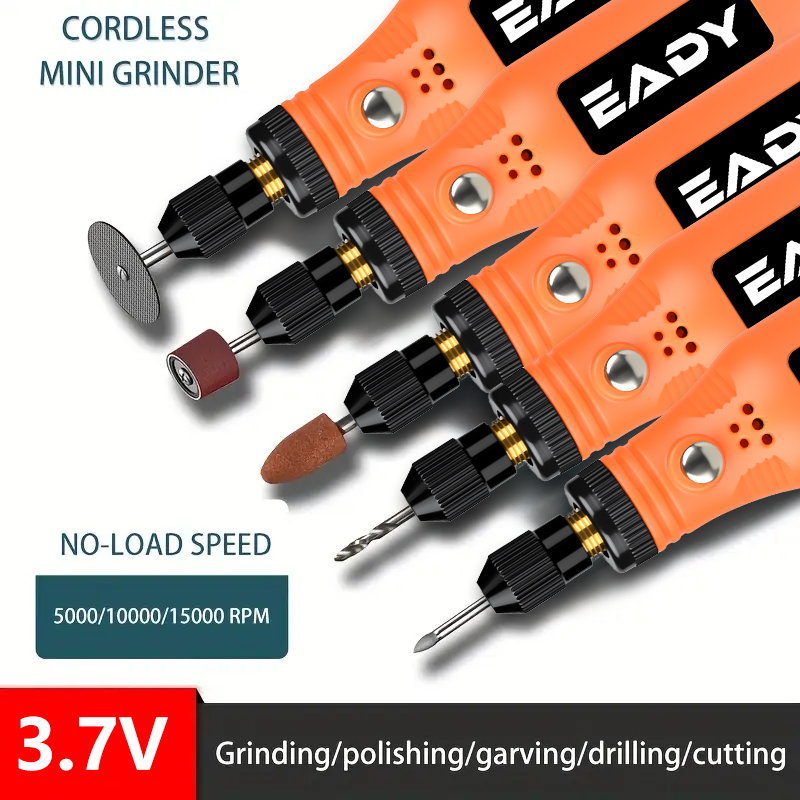 USB Cordless Rotary Tool Kit – - Impact Driver Cordless reseña y precio