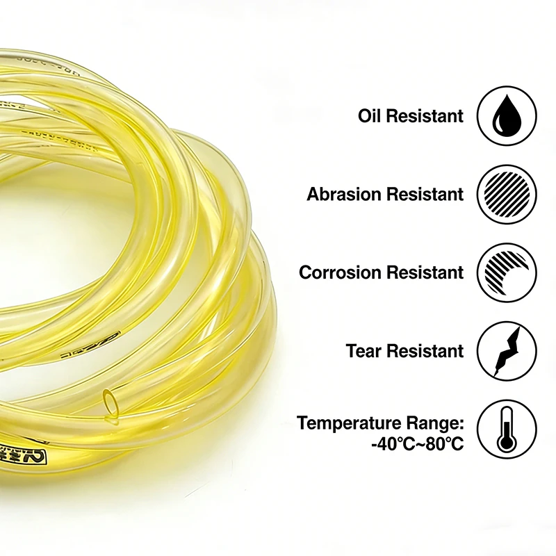 50cm/1/2/3M Yellow TPU Fuel Ga - Power Tools Plumbing reseña y precio