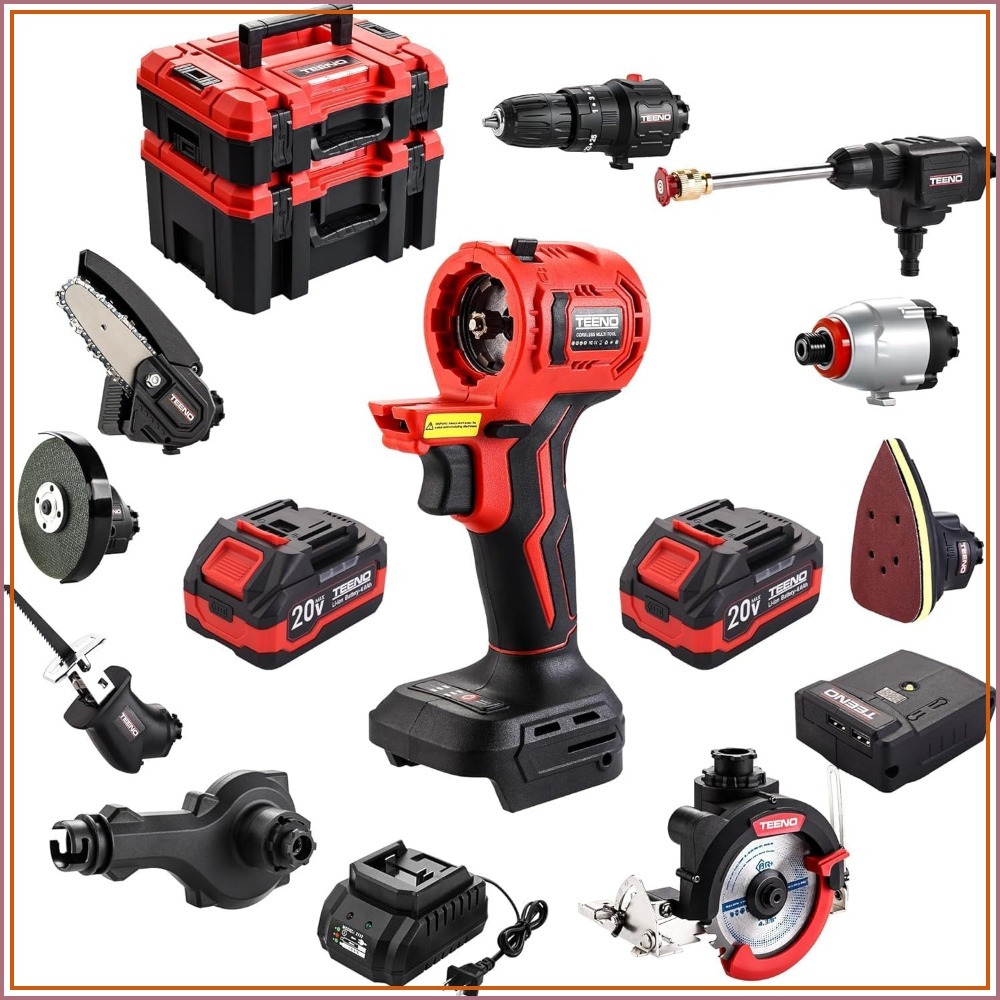 20V MAX Brushless Power Tool C - Combo Power Tools reseña y precio