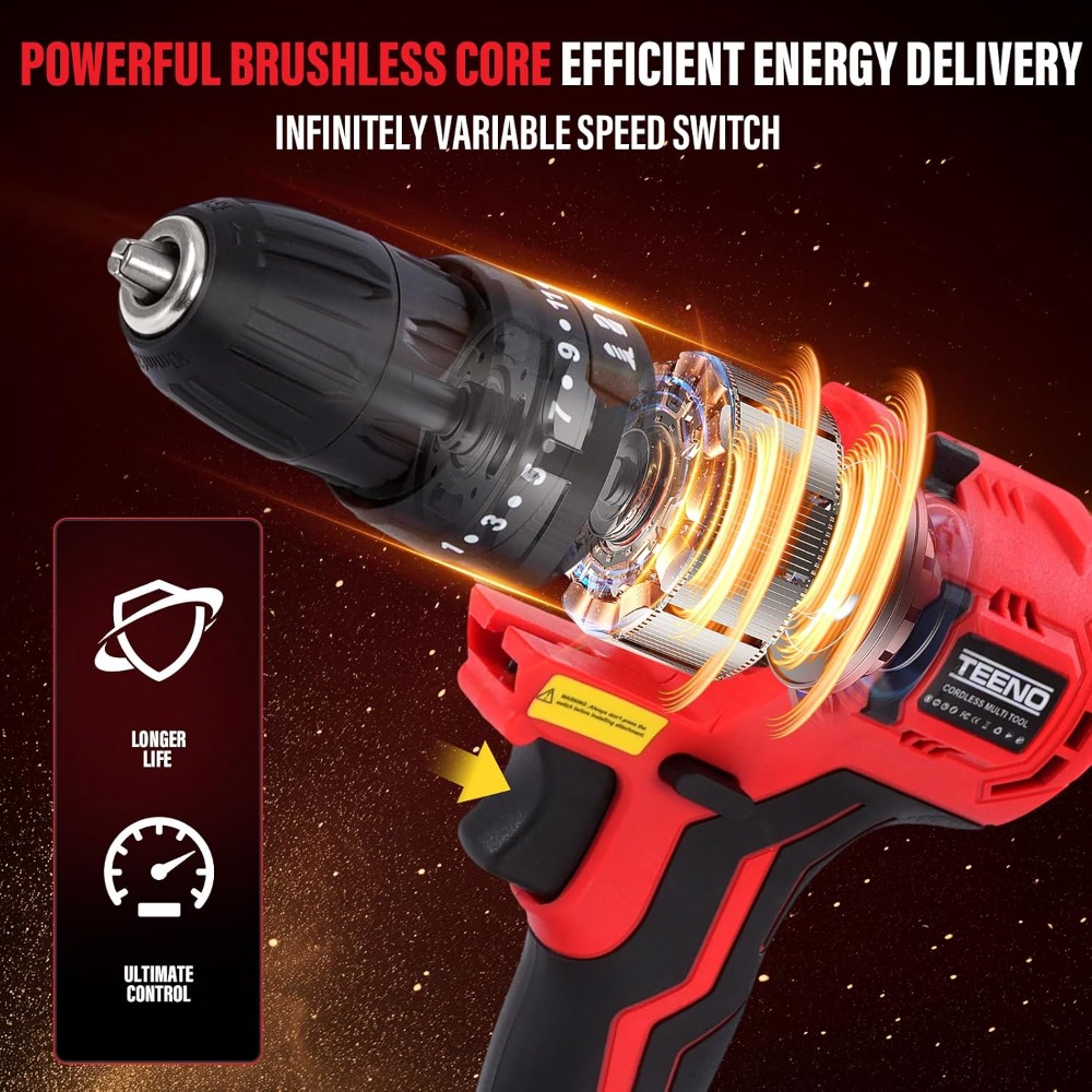 20V MAX Brushless Power Tool C - Combo Power Tools reseña y precio