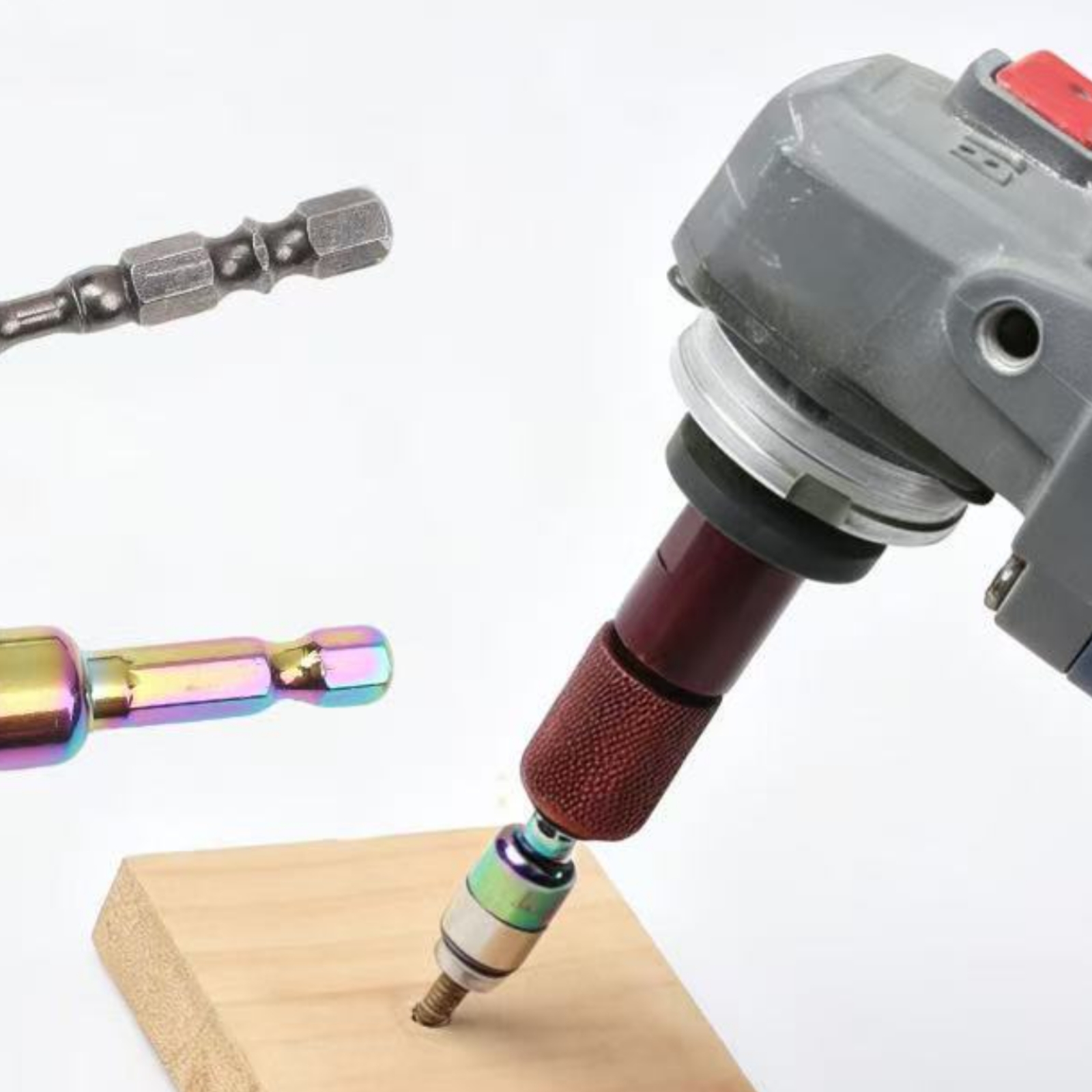 Angle Grinder Adapter Head Knu - Power Tools Grinder reseña y precio