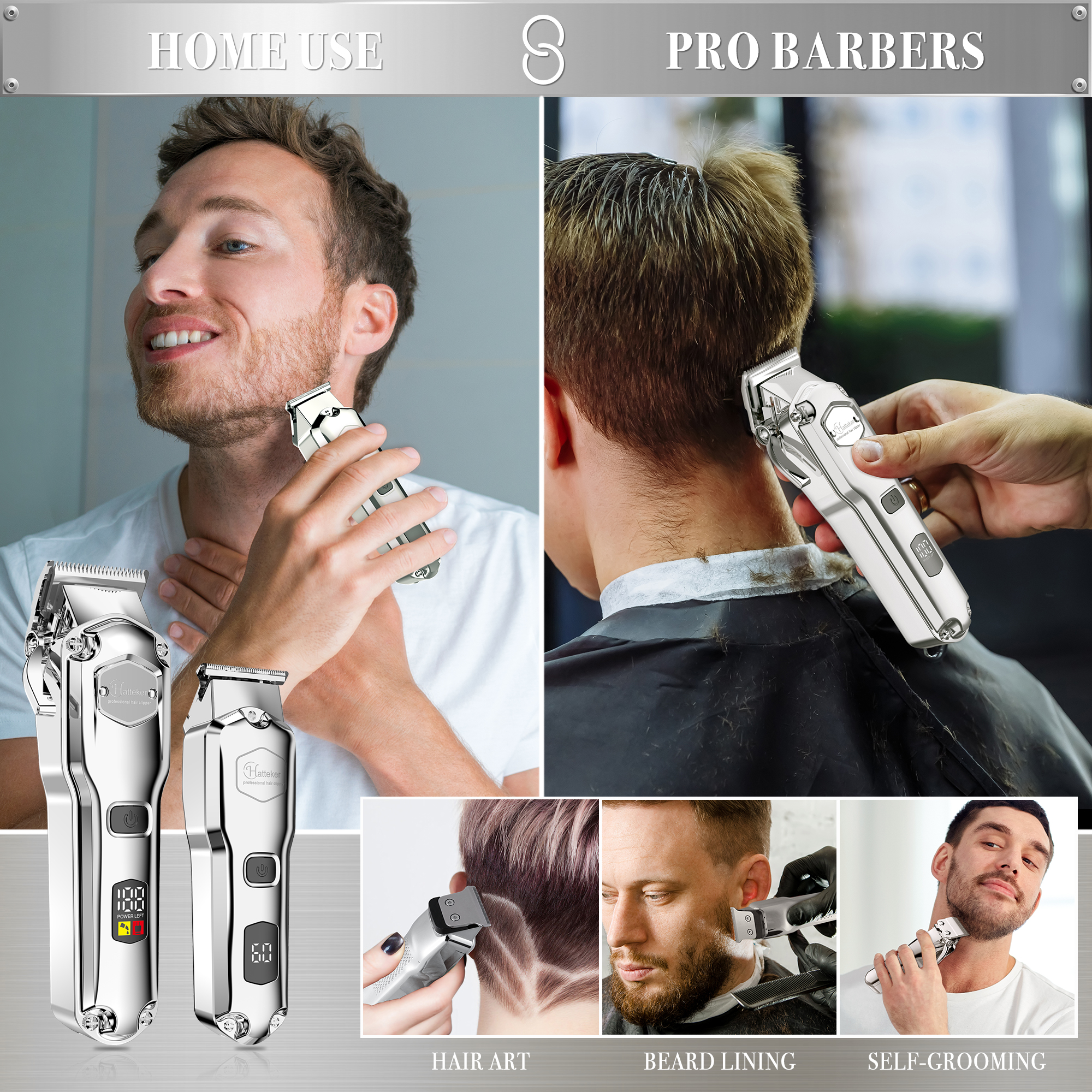 Hatteker Metal Professional Ha - Combo Power Tools reseña y precio