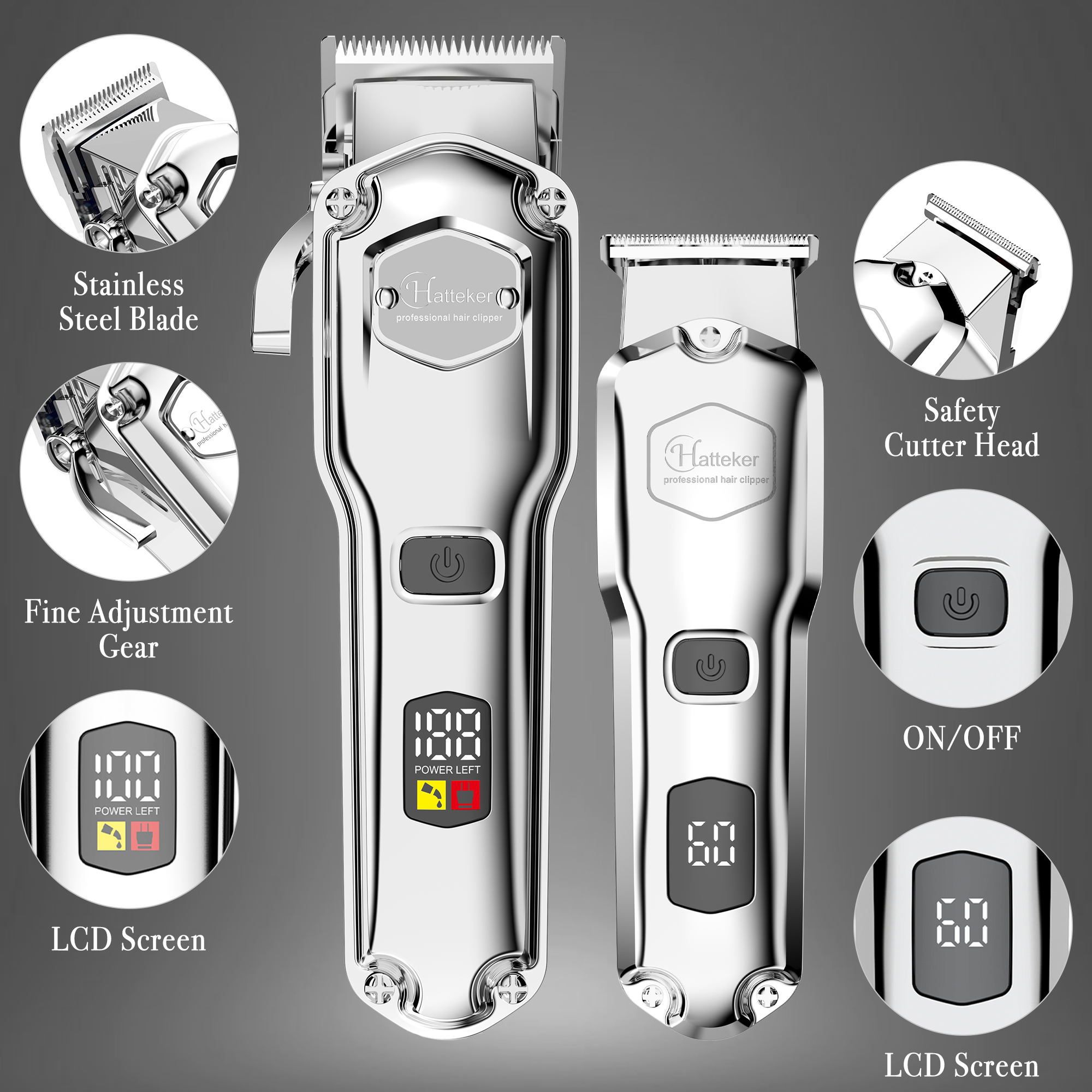 Hatteker Metal Professional Ha - Combo Power Tools reseña y precio