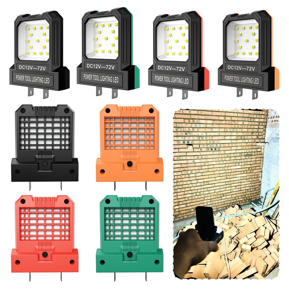 Car Repair Work Light DC 12-72 - Power Tools Battery Repair reseña y precio